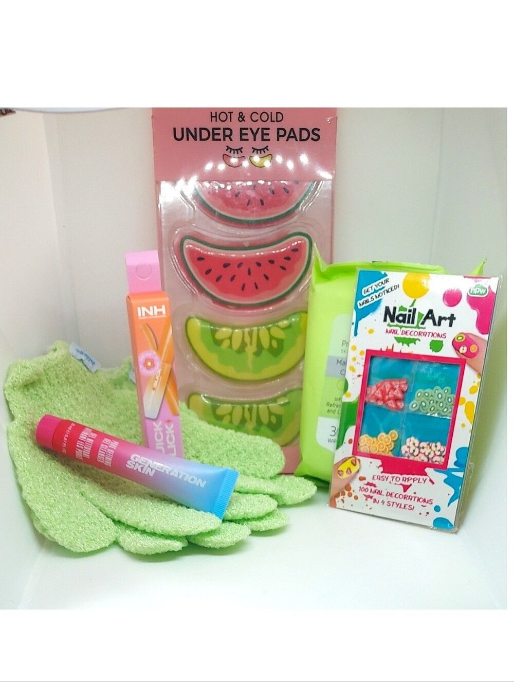 Bliss Spa Bundle NWT